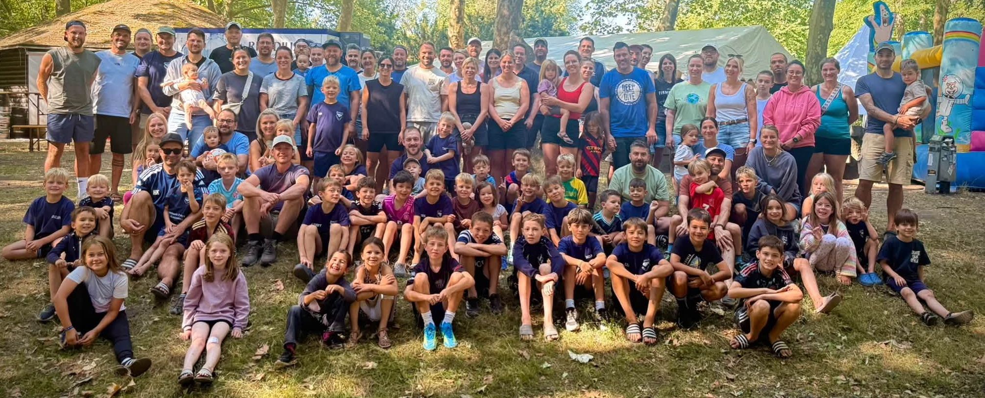 FAMILIENZELTLAGER 2026 – EIN VOLLER ERFOLG